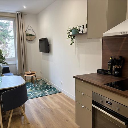 Apartamento Elegant T2 A Bron, Tramway A 2Min, Box Parking, 4Personnes Exterior foto