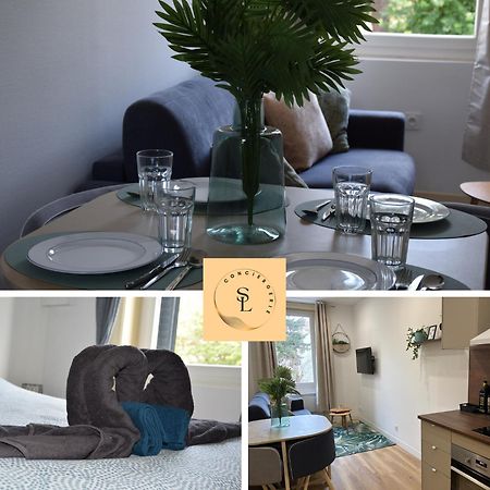 Apartamento Elegant T2 A Bron, Tramway A 2Min, Box Parking, 4Personnes Exterior foto