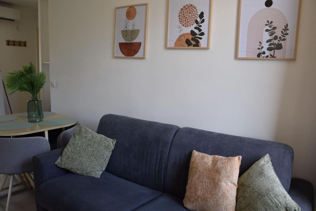 Apartamento Elegant T2 A Bron, Tramway A 2Min, Box Parking, 4Personnes Exterior foto