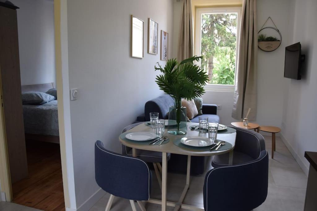 Apartamento Elegant T2 A Bron, Tramway A 2Min, Box Parking, 4Personnes Exterior foto