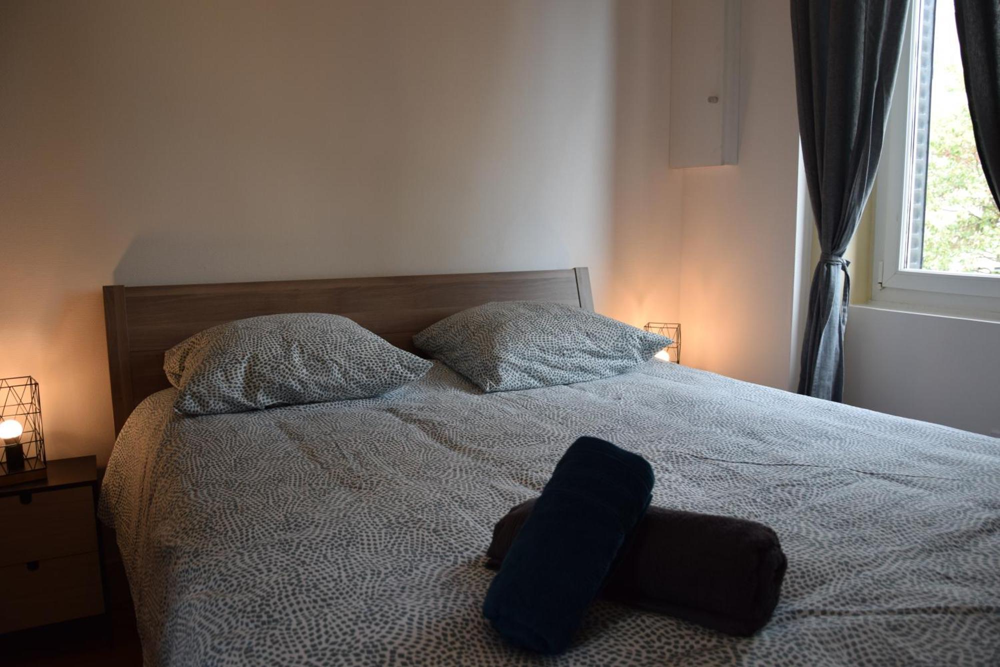 Apartamento Elegant T2 A Bron, Tramway A 2Min, Box Parking, 4Personnes Exterior foto