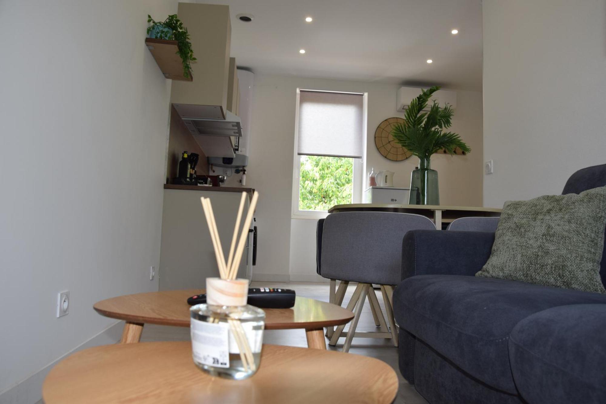 Apartamento Elegant T2 A Bron, Tramway A 2Min, Box Parking, 4Personnes Exterior foto