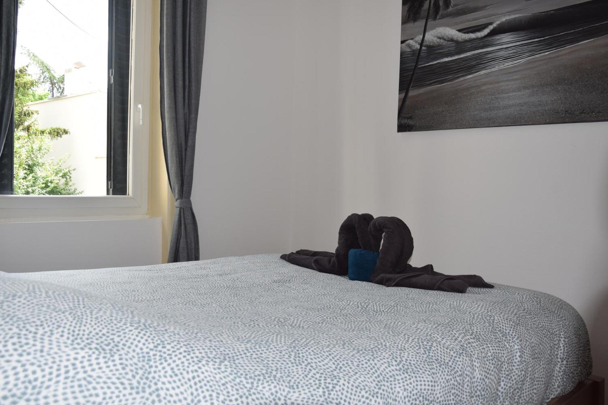 Apartamento Elegant T2 A Bron, Tramway A 2Min, Box Parking, 4Personnes Exterior foto